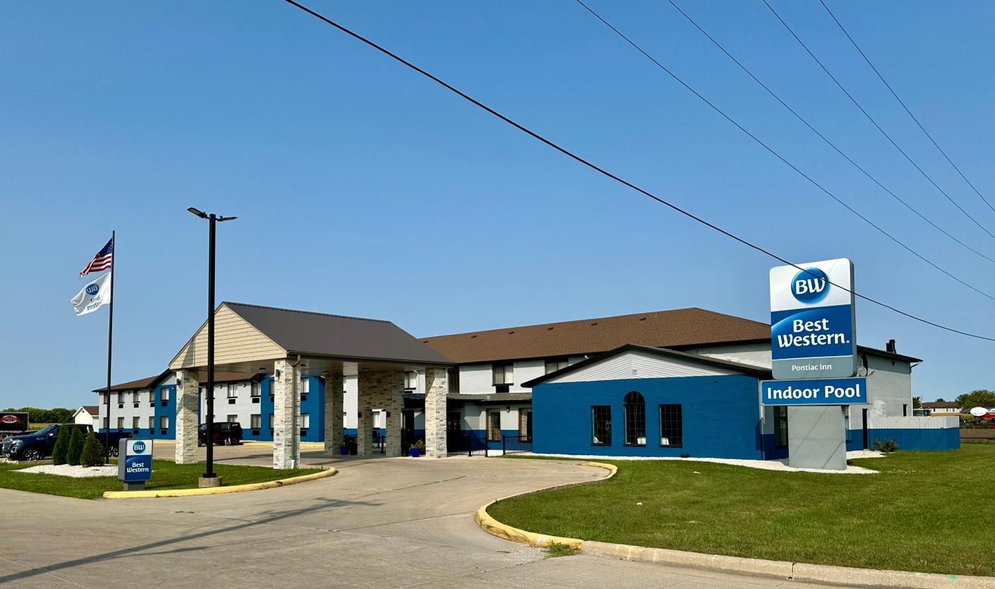 Best Western Pontiac Inn Exterior photo